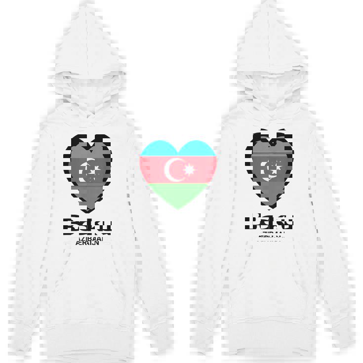 アゼルバイジャン バクー パーカー