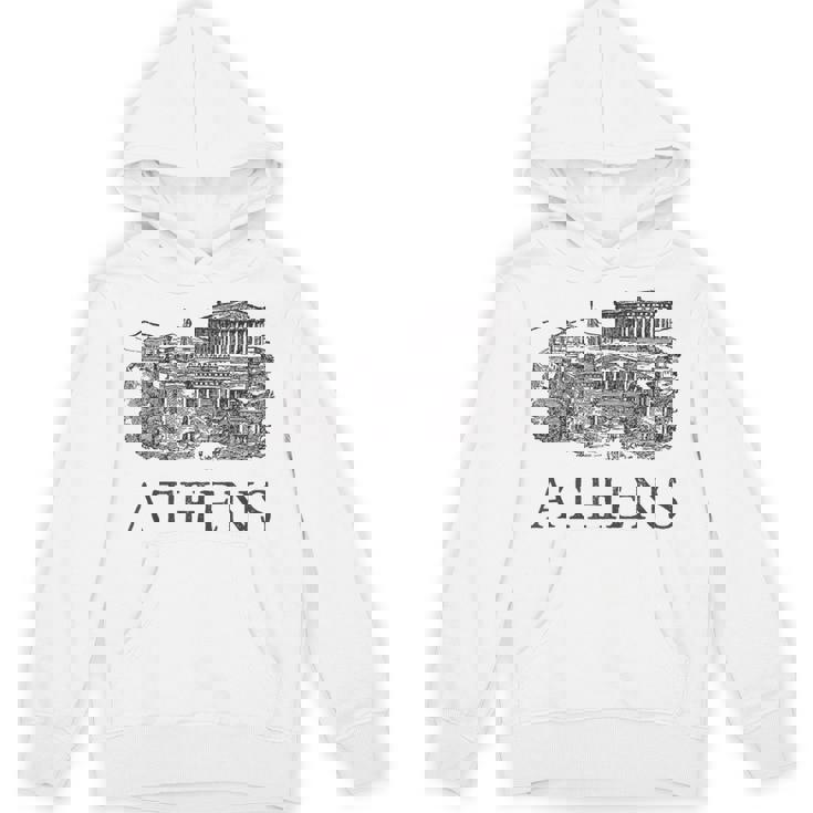 アテネギリシャ-ギリシャのお土産-アテネ パーカー