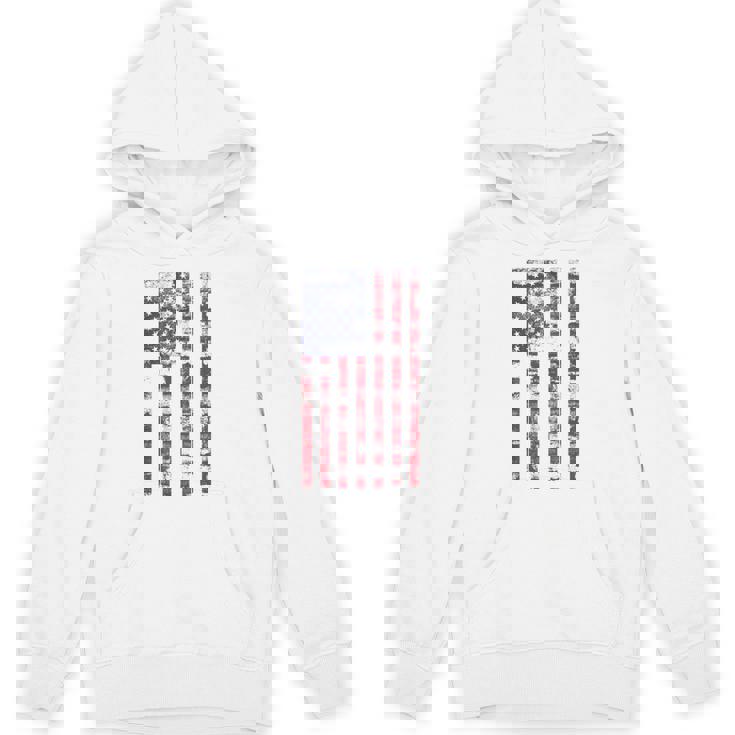 アメリカ国旗 メンズ レディース キッズ アメリカ国旗 愛国的なグランジ パーカー