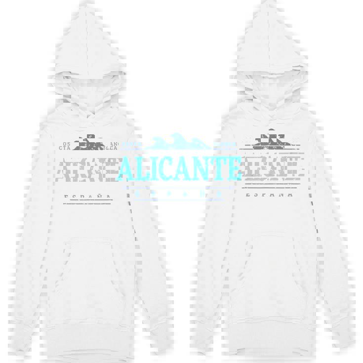 アリカンテ・エスパーニャ パーカー