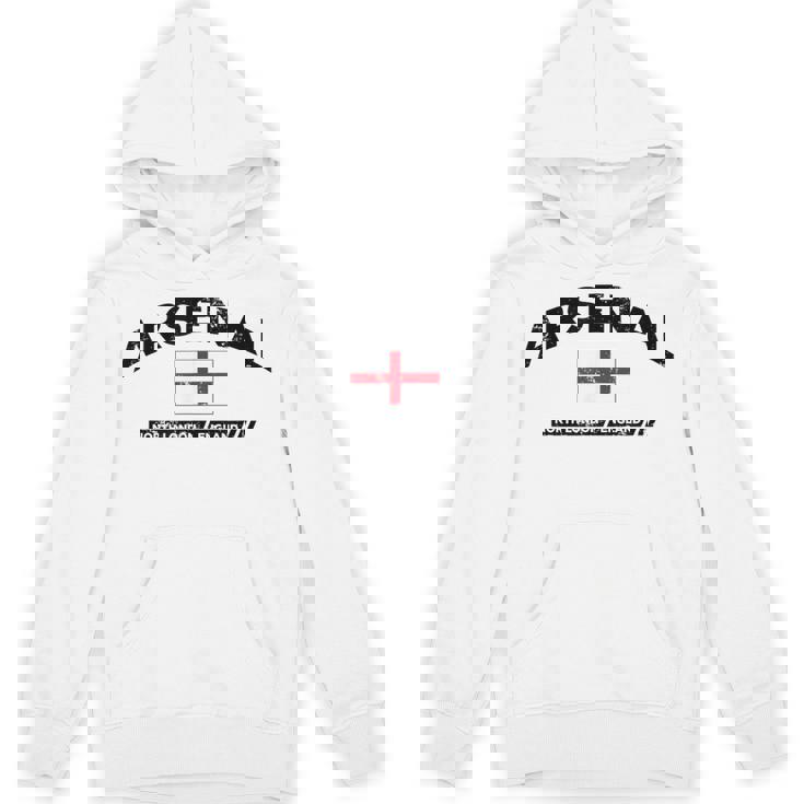 アーセナル・タウン・オブ・ノース・ロンドン、イングランド イギリス パーカー