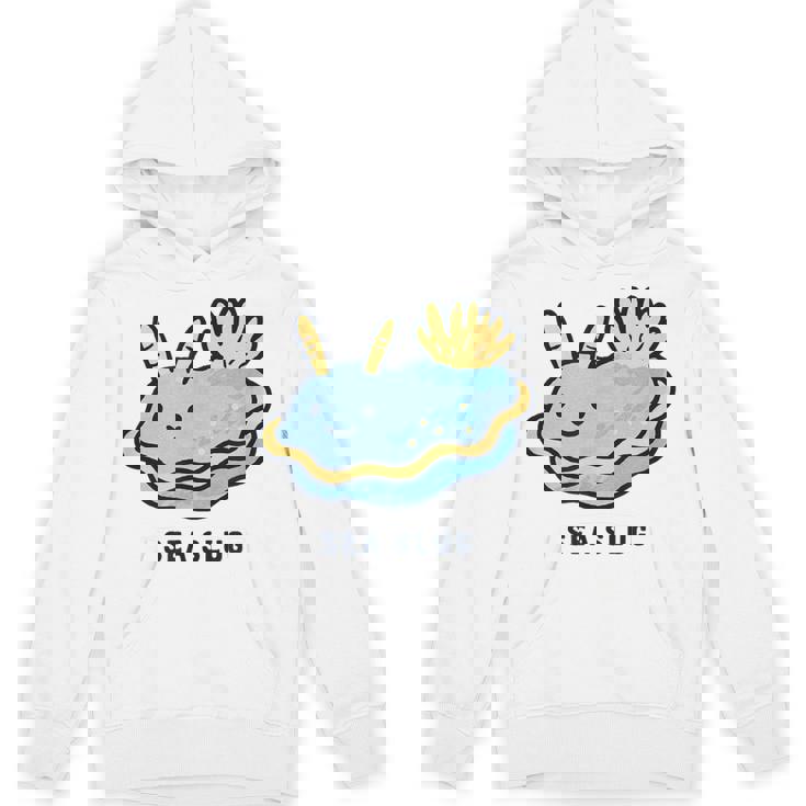 ウミウシ 海牛ealug イラスト ゆるい 簡単 おもしろ かわいい 動物 人気 海洋生物 パーカー