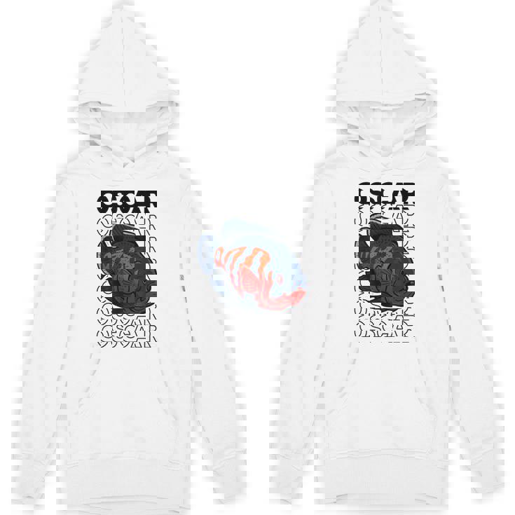 オスカーフィッシュ 80年代スタイル モンスターフィッシュキーパー 熱帯魚 パーカー