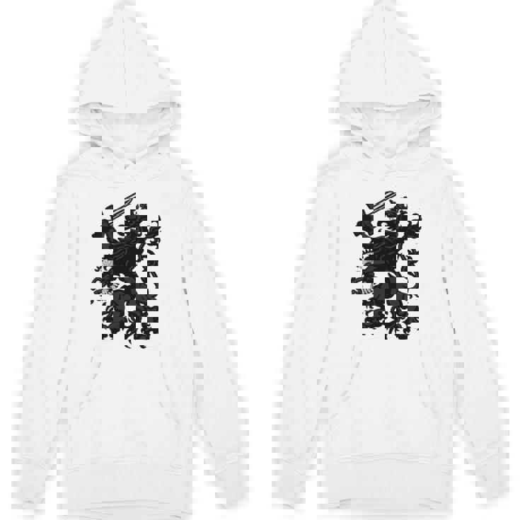 オランダ国旗 オランダプライド オランダルーツ ライオンコート パーカー