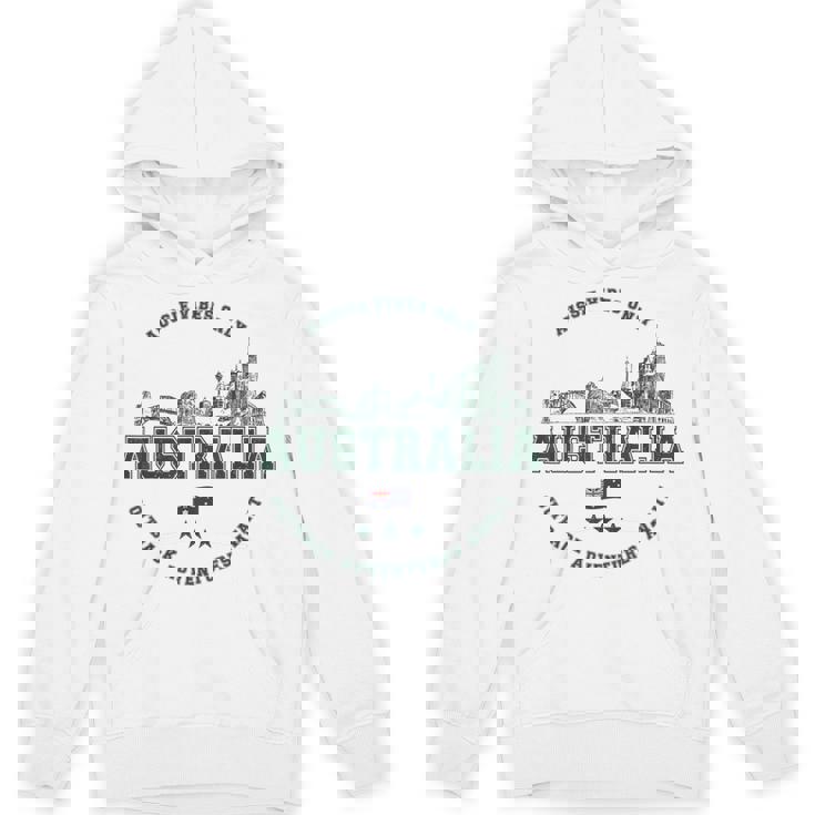 オーストラリアヴィンテージお土産オーストラリアのランドマーク パーカー