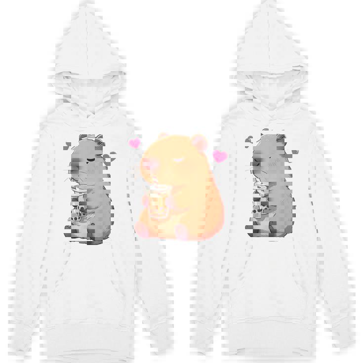 カピバラバブルティー パーカー