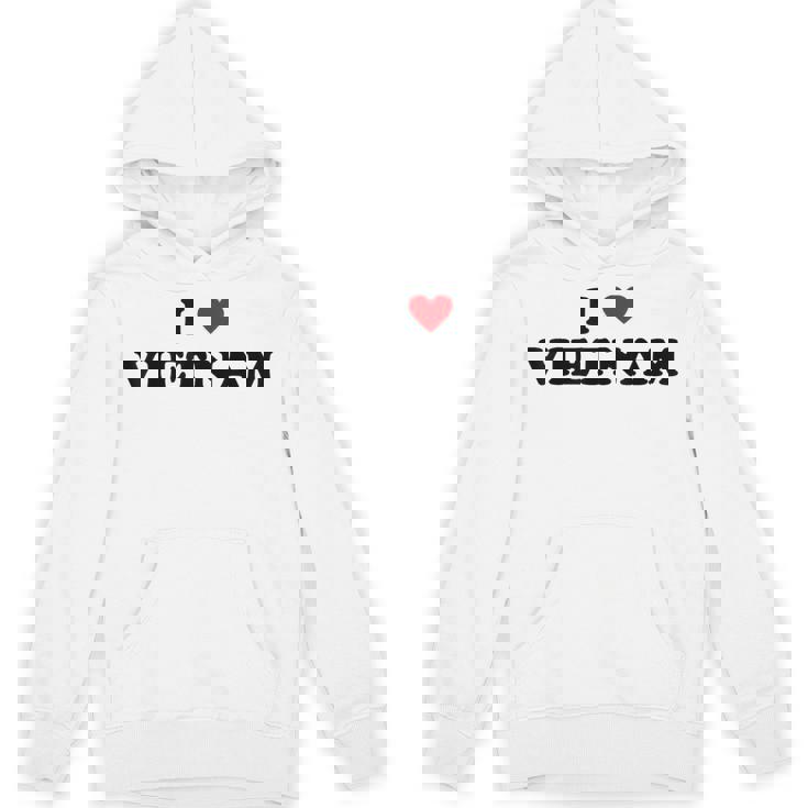 カントリーハートプライド-ファニーアイラブベトナム パーカー