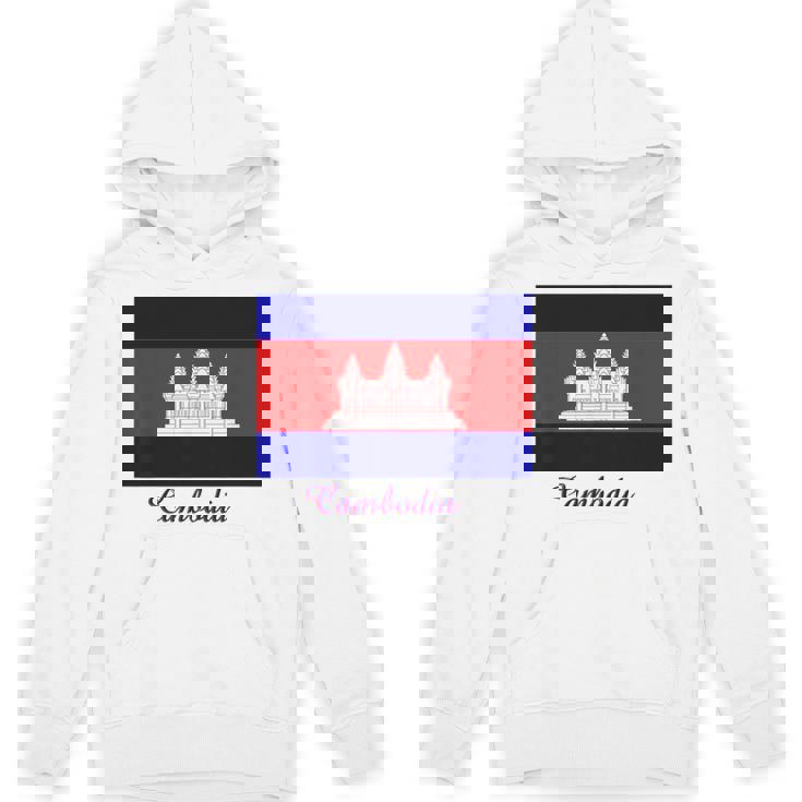 カンボジア カンボジア国旗 お土産 パーカー