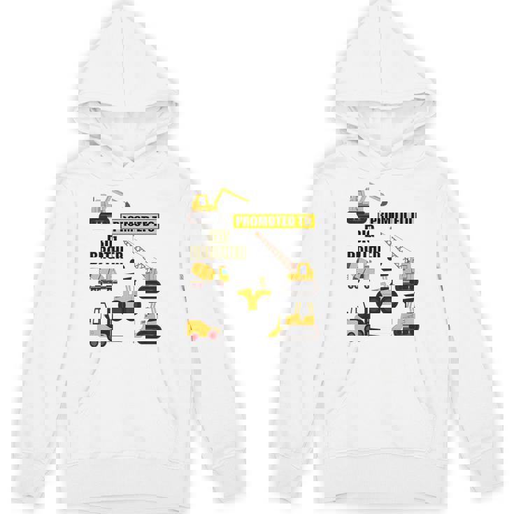 キッズ Big Brother ブルドーザーフォークリフトショベルに昇進。 パーカー