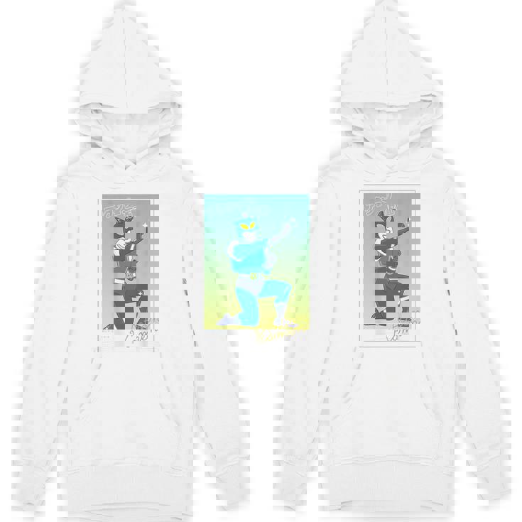 クレヨンしんちゃん アクション仮面ブロマイド風 パーカー