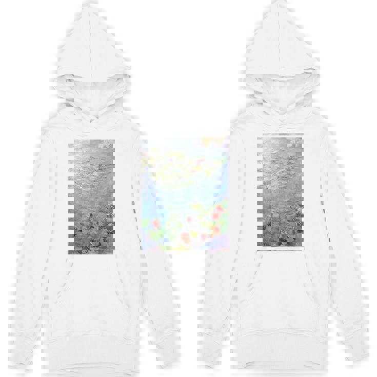 クロード・モネ 睡蓮 パーカー