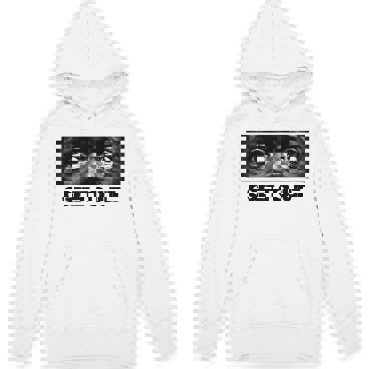 ゲット・アウト・アイズ パーカー