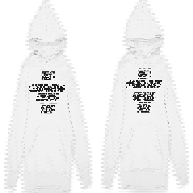 コンプライアンスオフィサーファニー-史上最高のコンプライアンスオフィサー。 パーカー