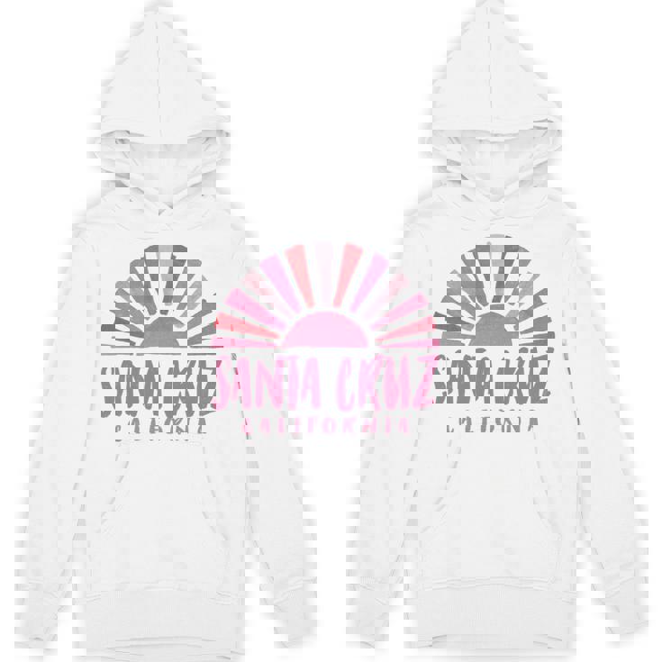 サンタクルーズ カリフォルニアサンライズ カリフォルニア州サンタクルーズ 長袖tシャツ パーカー