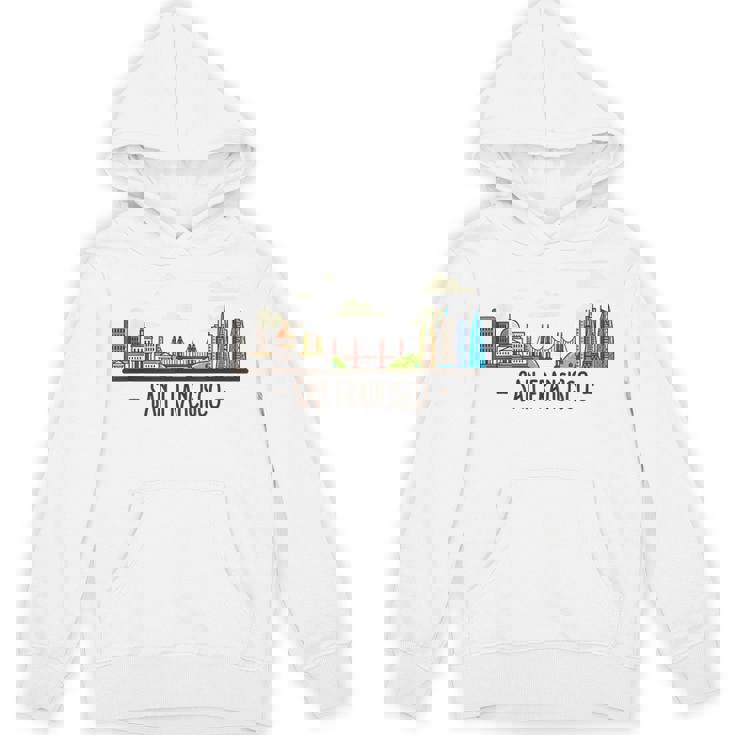 サンフランシスコカリフォルニアアメリカ合衆国-お土産 Usa パーカー