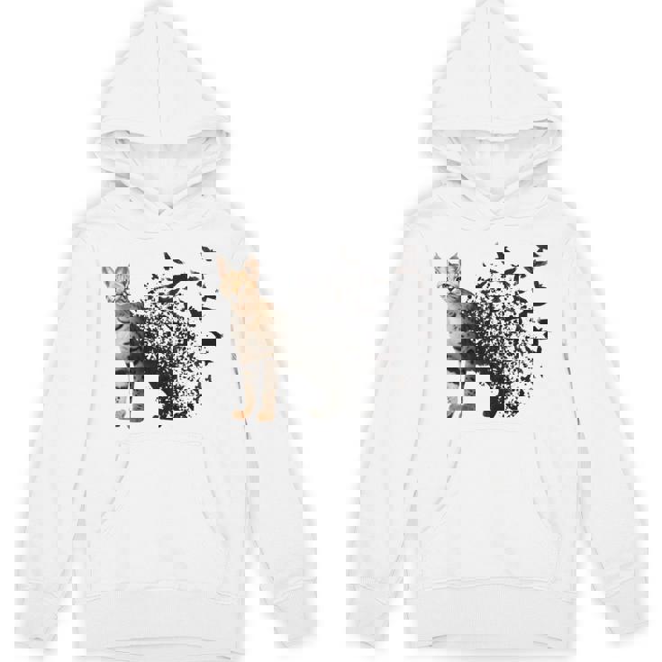 サーバルキャット 長袖tシャツ パーカー