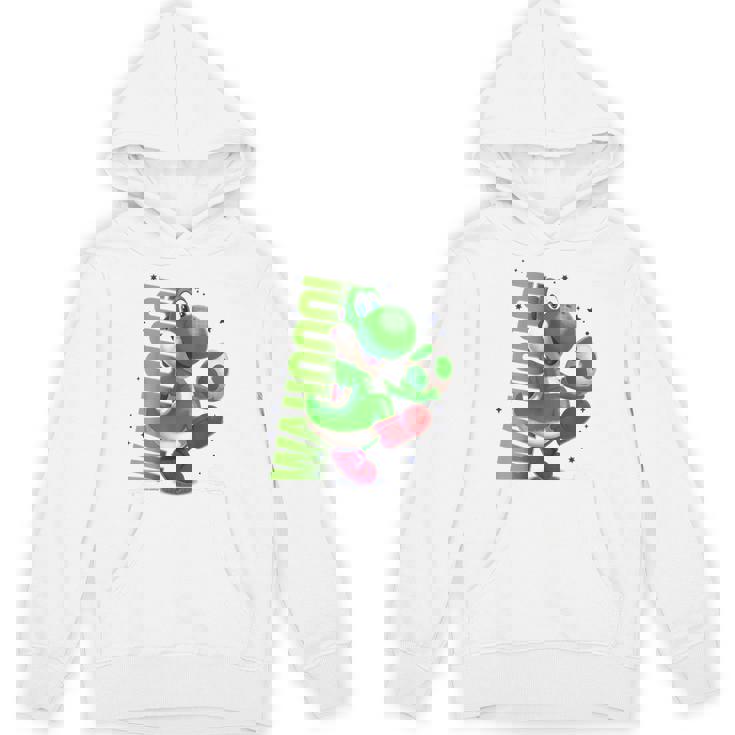 ザ・スーパーマリオギャラクシー・ムービー Action Yoshi パーカー