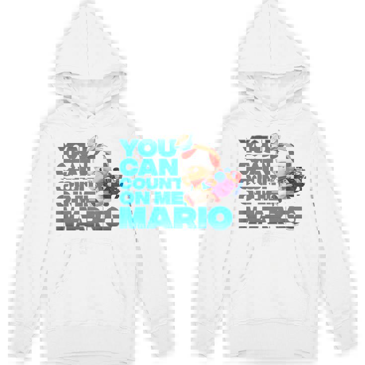 ザ・スーパーマリオギャラクシー・ムービーtoad Count On Me In Thetars パーカー