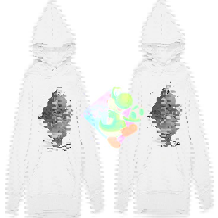 ザ・スーパーマリオギャラクシー・ムービーyoshi In Action パーカー