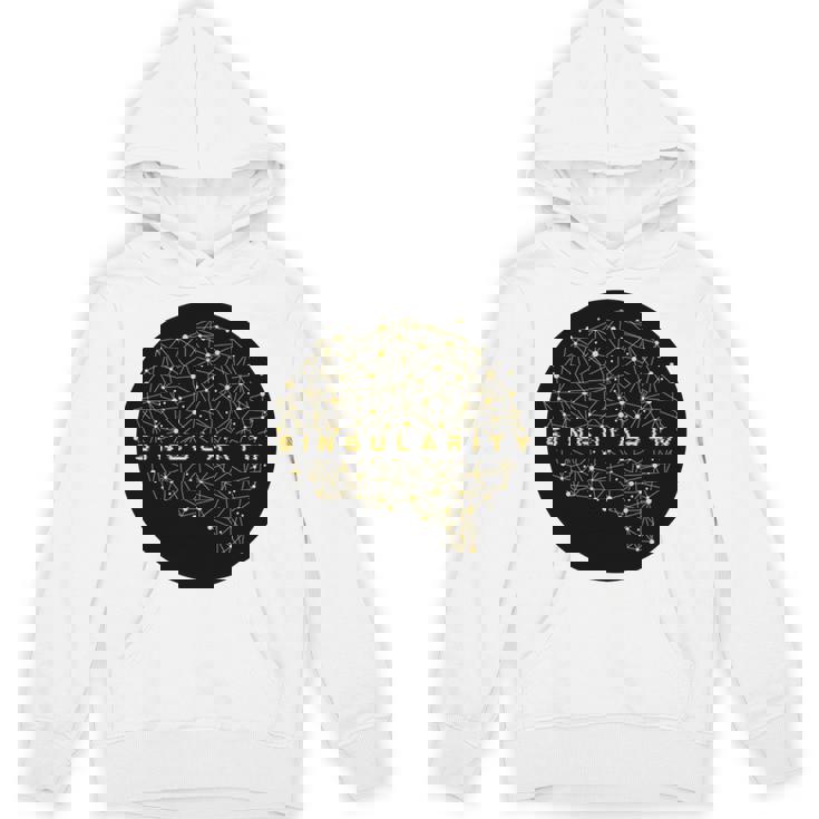 シンギュラリティ 強力ジェネレーティブai人工知能データ 長袖tシャツ パーカー