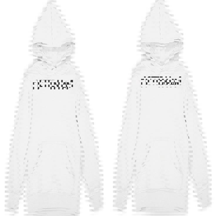 シンプルなトッテナムデザイン。 パーカー