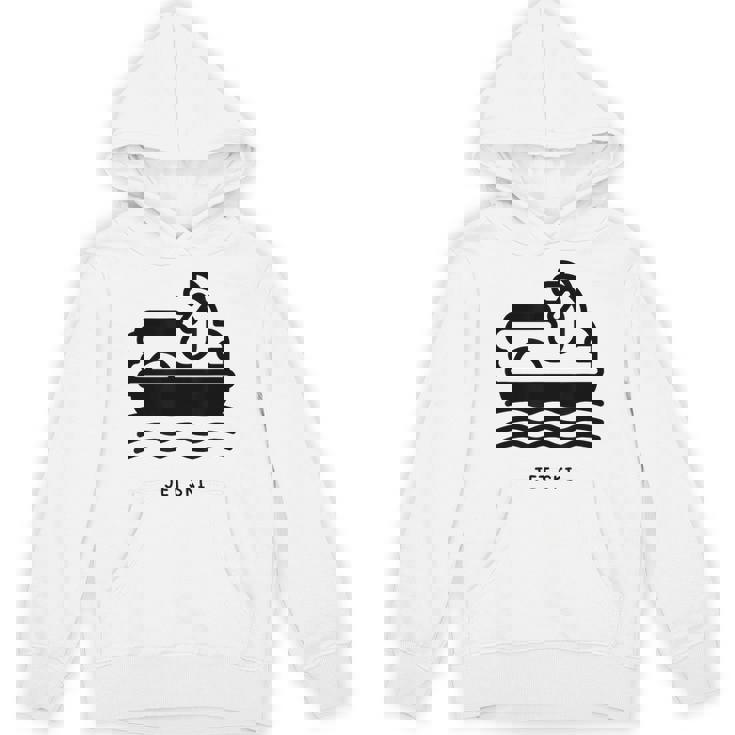 ジェットスキー パーカー