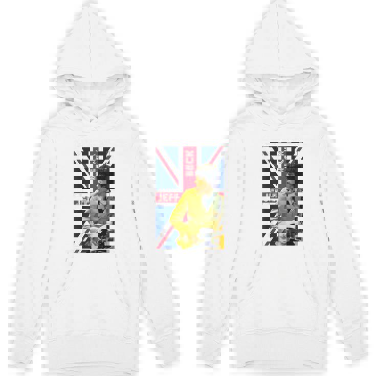 ジェフベック_002_Back Printed パーカー