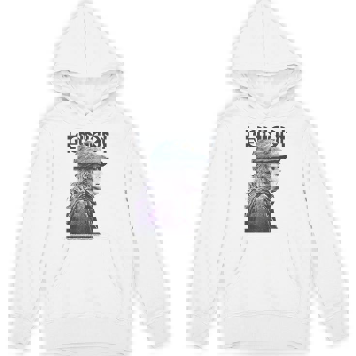 ジョン・レノン 平和な色調の肖像画 パーカー