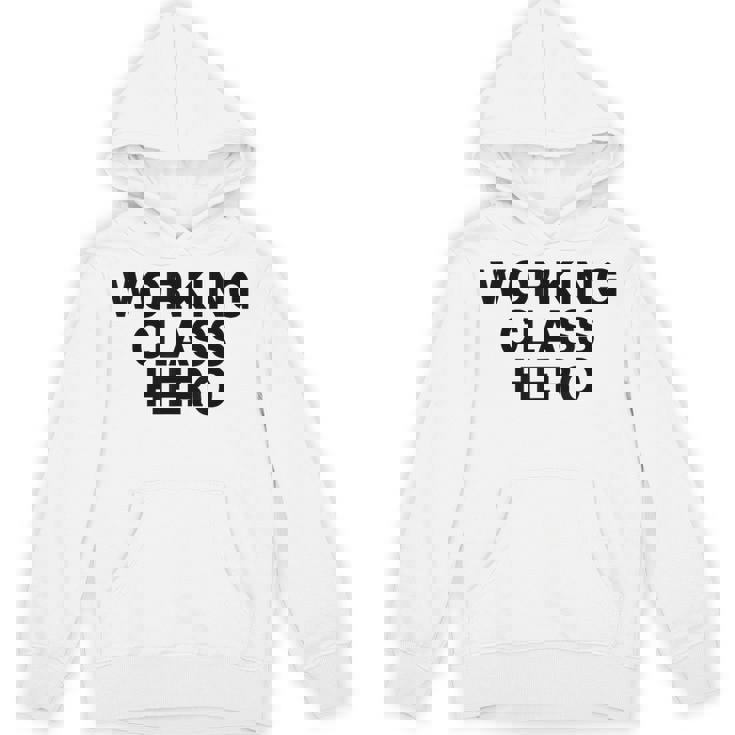 ジョン・ロック平和活動家が着用したワーキングクラスヒーロー。 パーカー