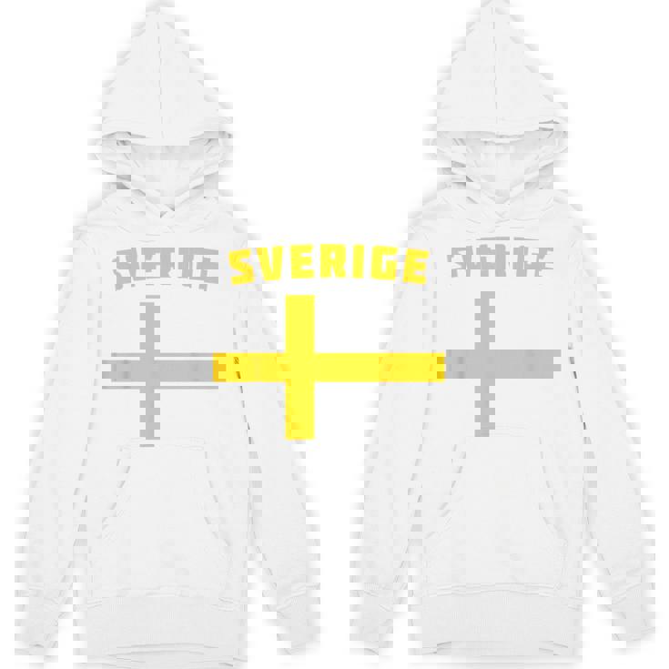 スウェーデンサッカースウェーデン国旗 ファンジャージ パーカー