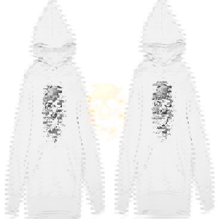 スカルバックプリント。 パーカー