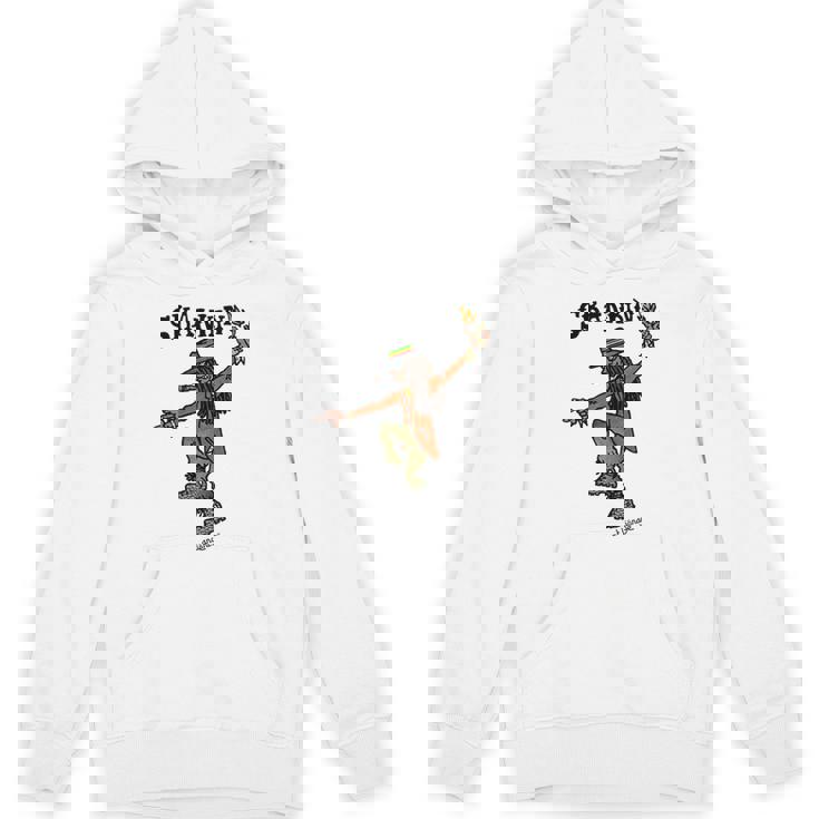 スカンキン ラスタマン ダンスホール ラスタ パーカー