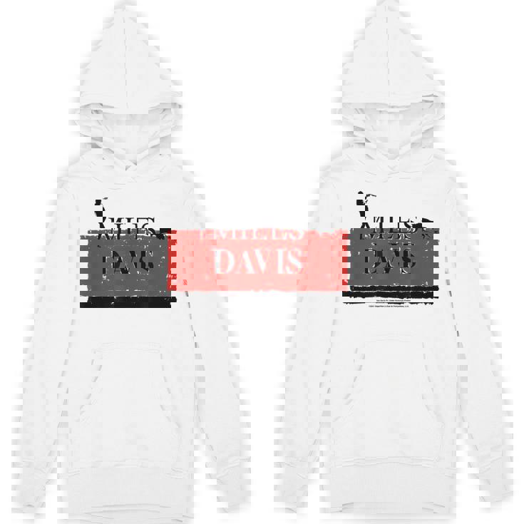 スペインのマイルス・デイビスのスケッチ パーカー