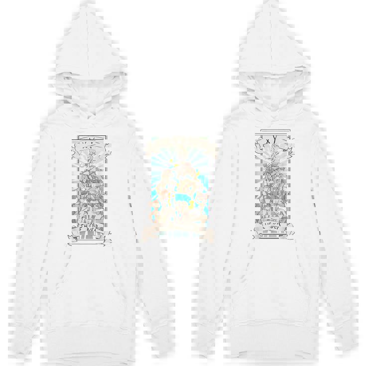 タロットカード オタク アヘ顔 Lewd 変態アニメ オカルト異教徒 ウィッカ パーカー