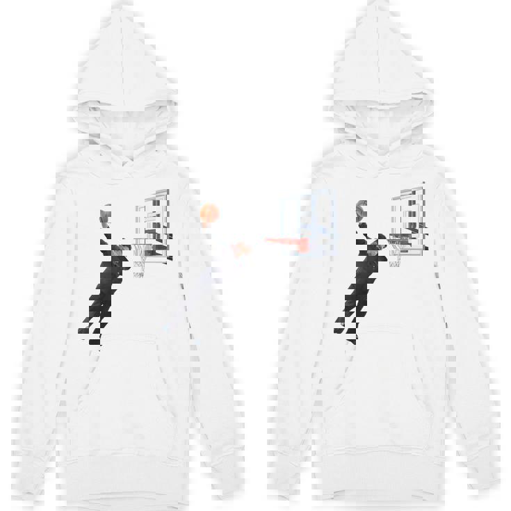 ダンキングダビングキムジョンウン北朝鮮バスケットボール パーカー