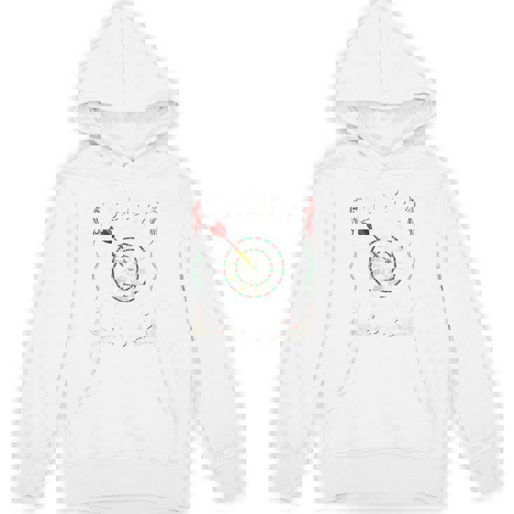 バックプリント ダーツ スポーツ ダーツボード アローダーツクラブ協会 パーカー