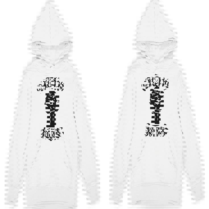 チカーノパワー メキシコ メキシコ ラティーナ ラテンクス ラザノ ラ ミグラ パーカー