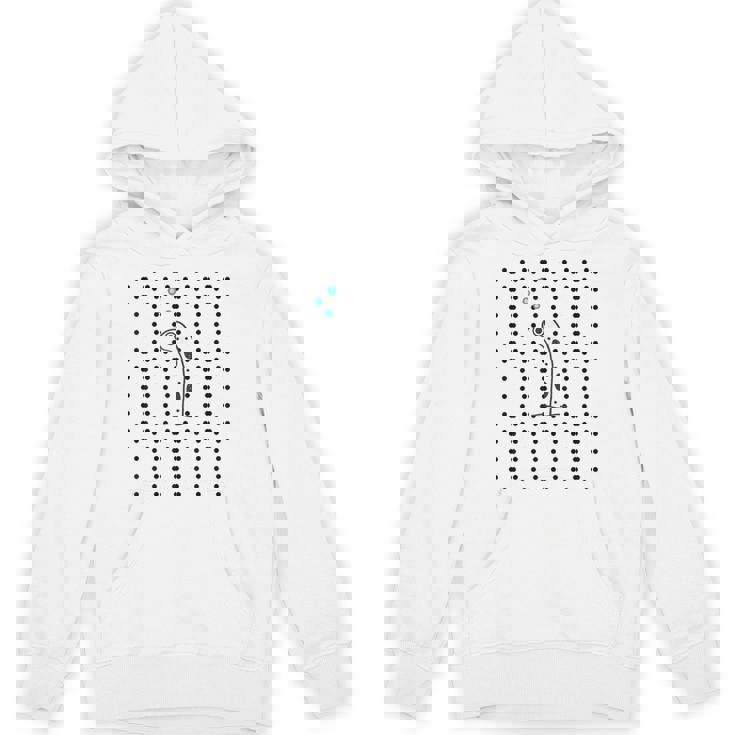 チンアナゴ《ドット柄 水玉模様》【どうぶつフレンズ】魚 水族館の生き物 かわいい 面白い 動物 パーカー