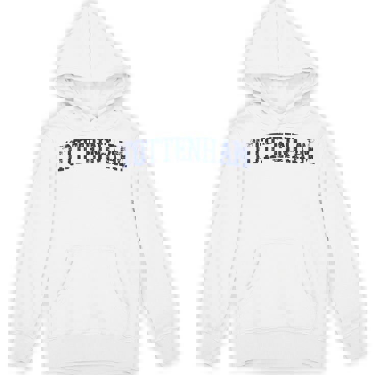 トッテナム N ロンドン スローバックデザイン ヴィンテージで着用されたクラシック パーカー