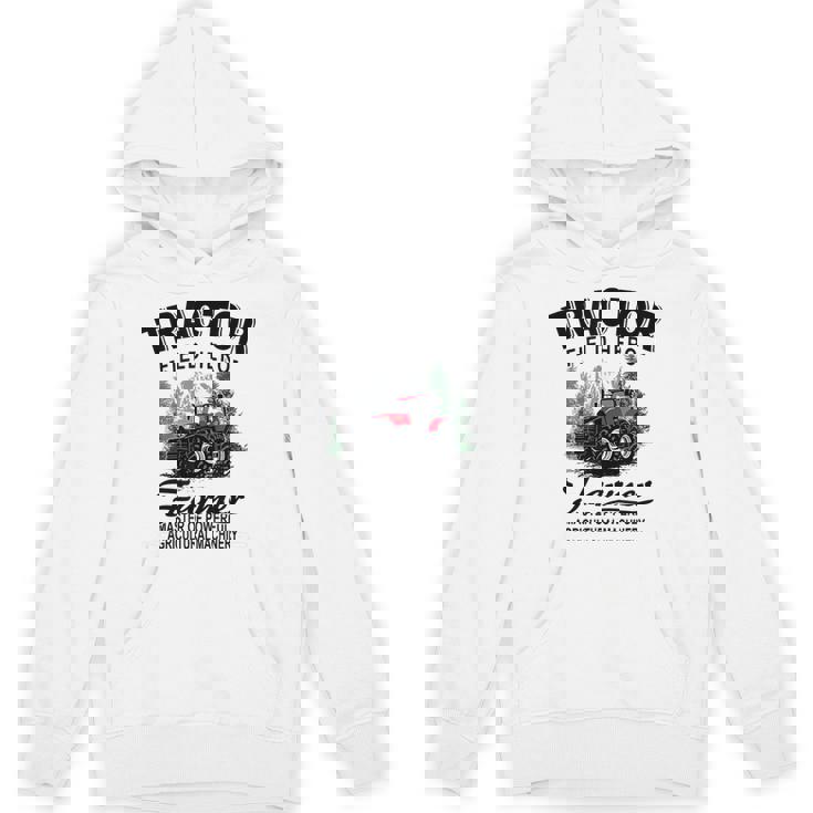 トラクター トラクター トラクター 農家 農業 パーカー