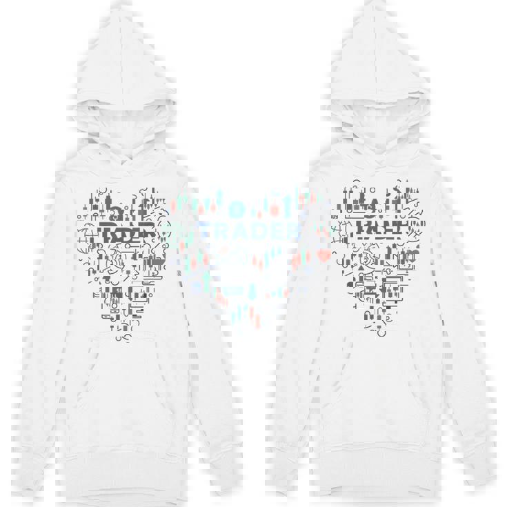 トレーダーハート I Love Cryptocurrencyトレーディング 暗号トレーダー パーカー