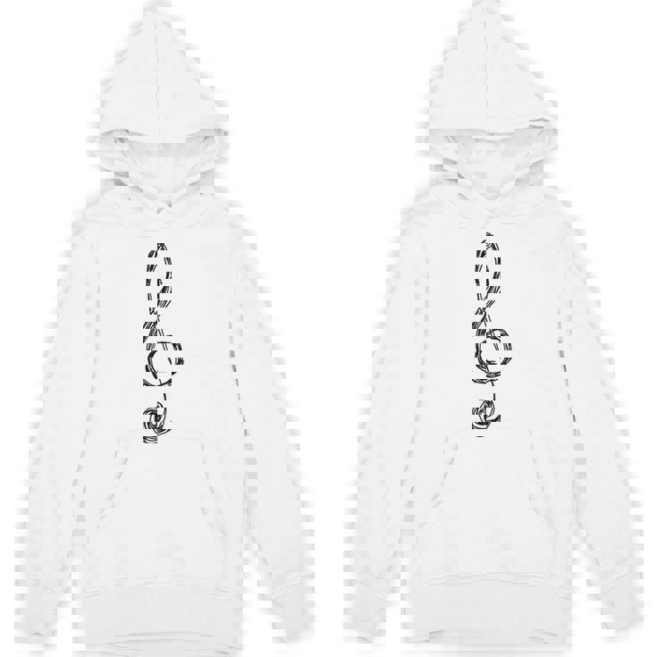 ト音記号 音楽記号 描画スケッチ パーカー