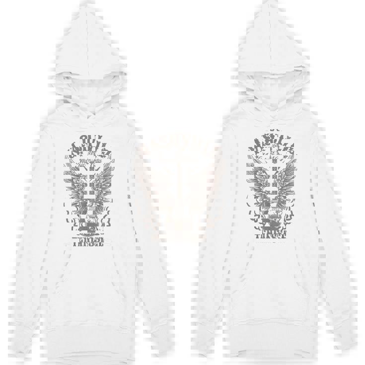 ナッシュビル テネシー ギター カントリーミュージック シティ レディース メンズ キッズ パーカー