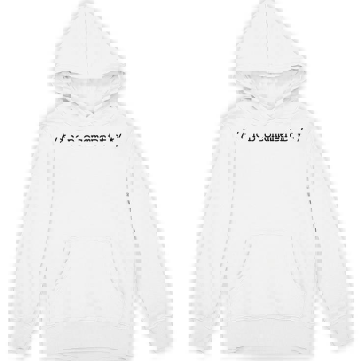 ノーコメントプログラマーtシャツ パーカー