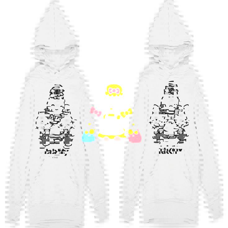 ハローキティ Usデザイン かぞく パーカー