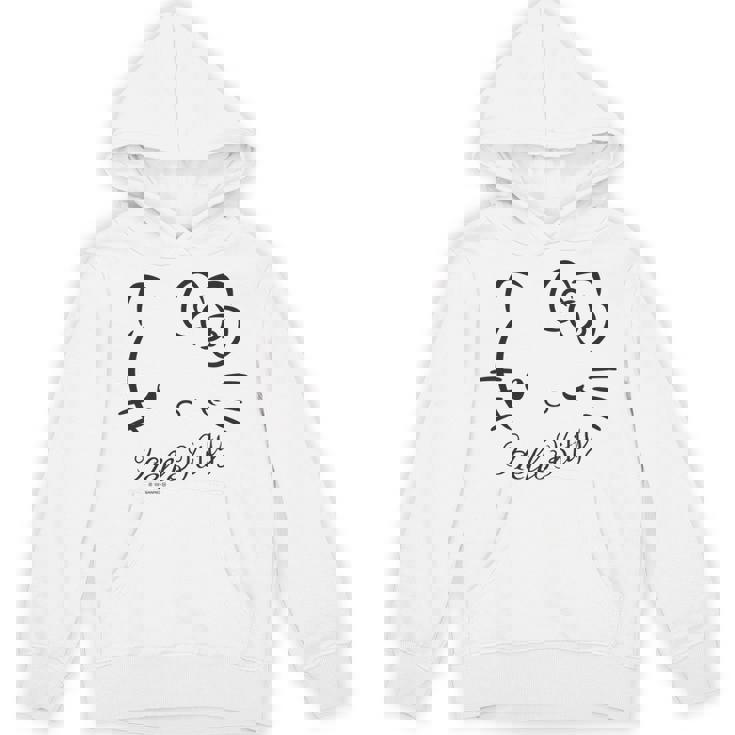 ハローキティ Usデザイン ウインク 長袖tシャツ パーカー