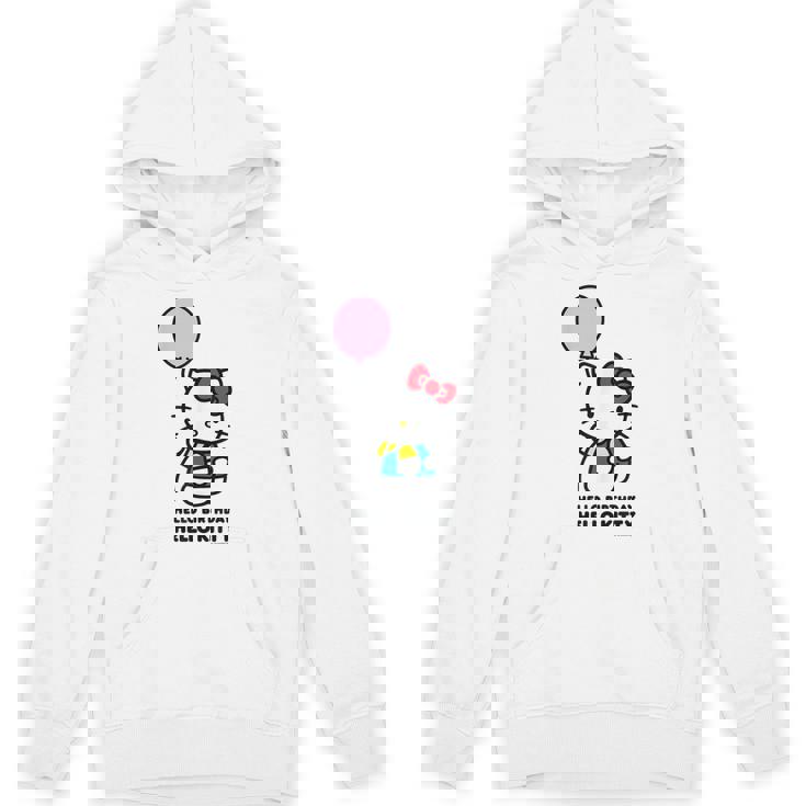 ハローキティ バルーン パーカー