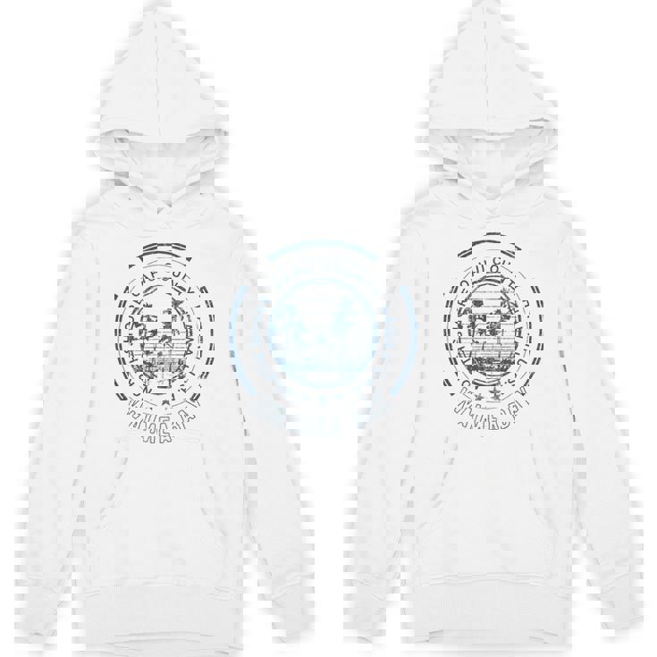 ハワイ ワイメア ベイ ノースショア オアフ島 長袖tシャツ パーカー