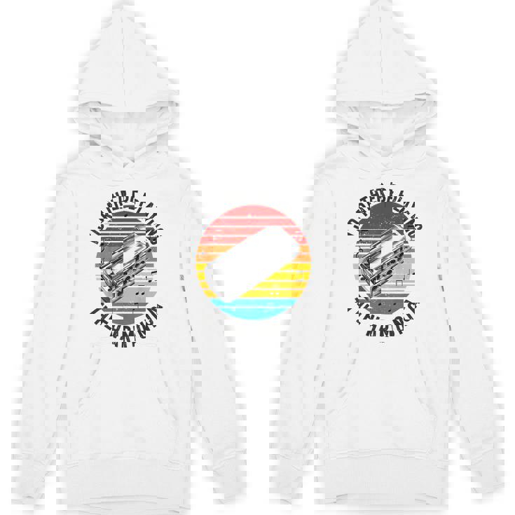 ハーモニカプレーヤー メンズ レディース ファニー ハーモニスト ハーピスト パーカー