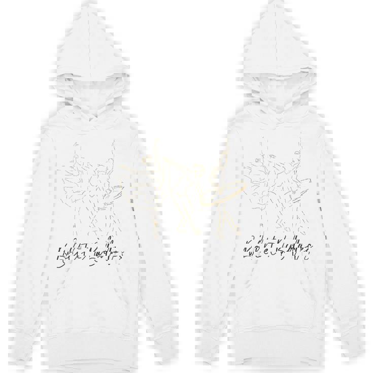 バレエ ダンサー ダンスガール バレリーナ フレンズ Besties バレエ パーカー